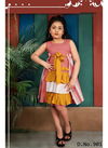 Pink Arya Bachpan Exclusive Frock Style Cotton Kids Wear Collcetion 901